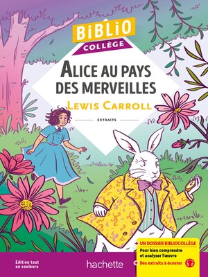 cover image of BiblioCollège Alice au pays des merveilles